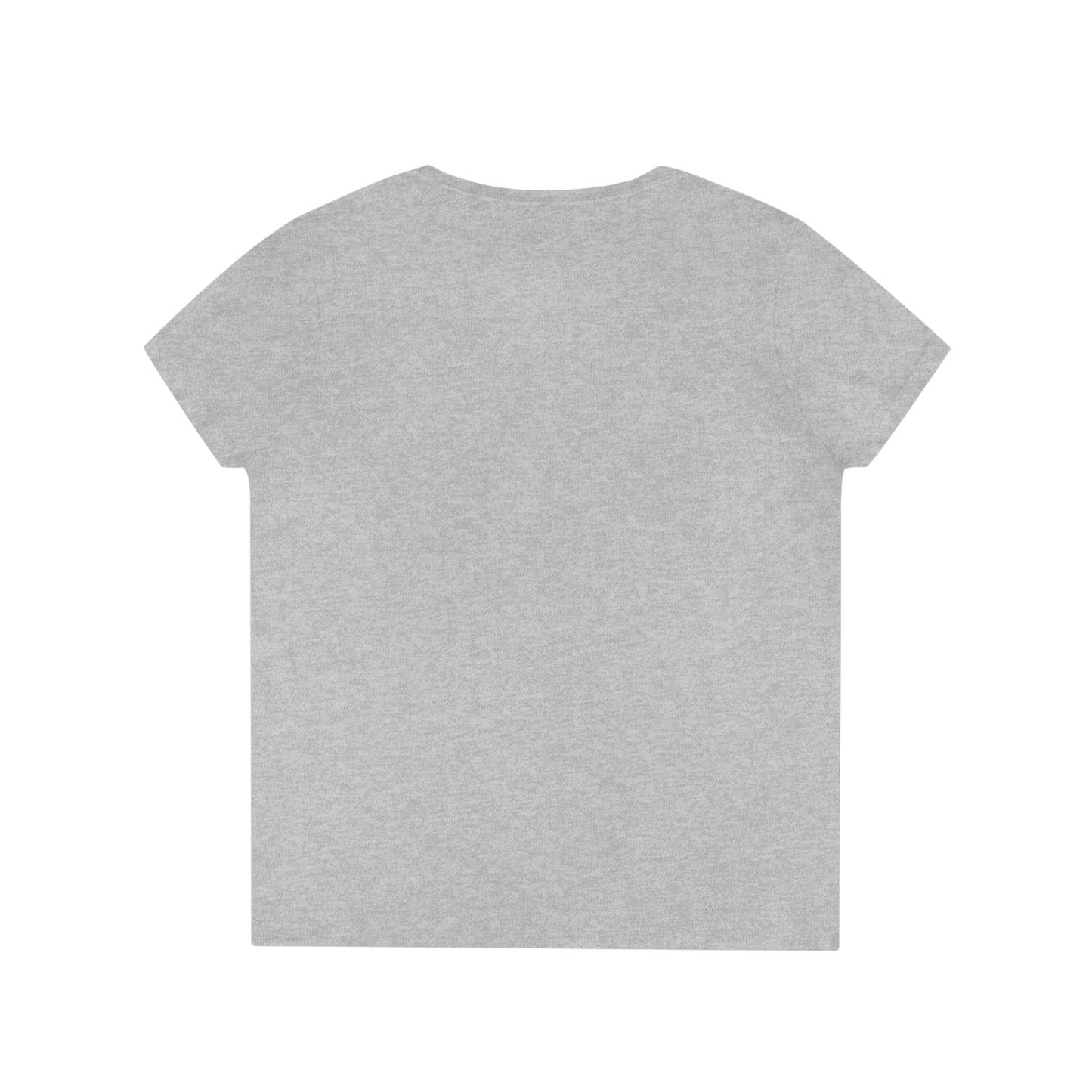 A Girl and A Gun Ladies' V-Neck T-Shirt