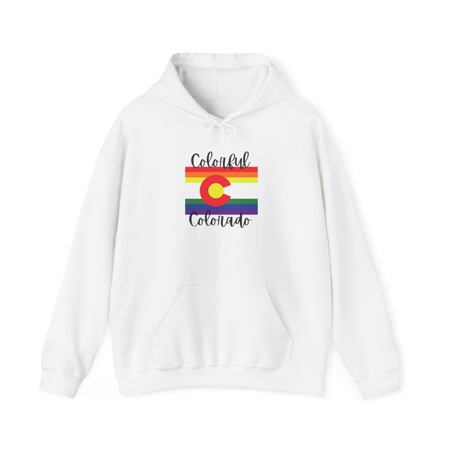 Colorful Colorado Hooded Sweatshirt