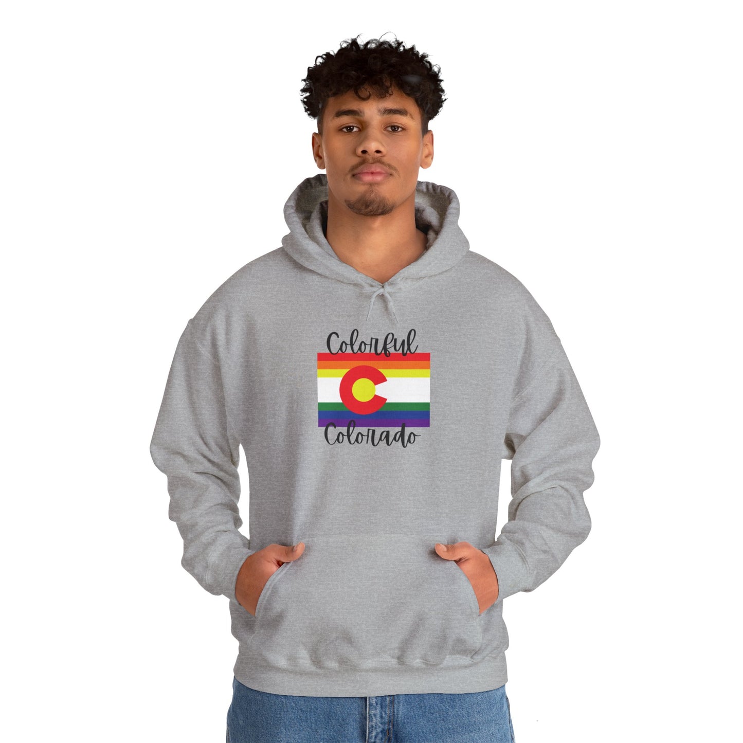 Colorful Colorado Hooded Sweatshirt