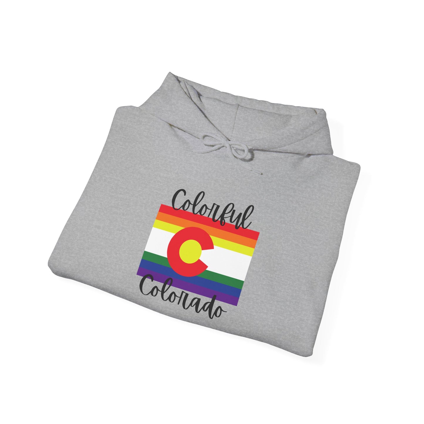 Colorful Colorado Hooded Sweatshirt