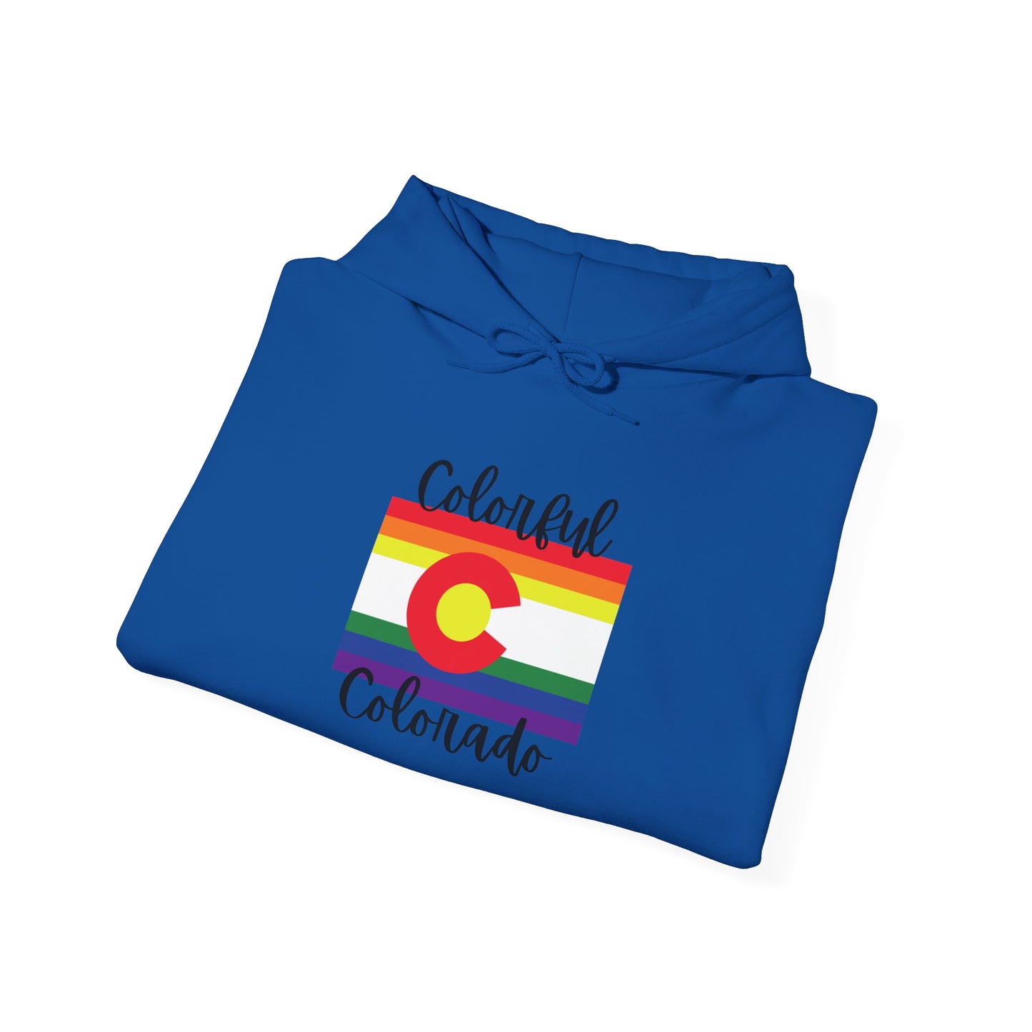 Colorful Colorado Hooded Sweatshirt