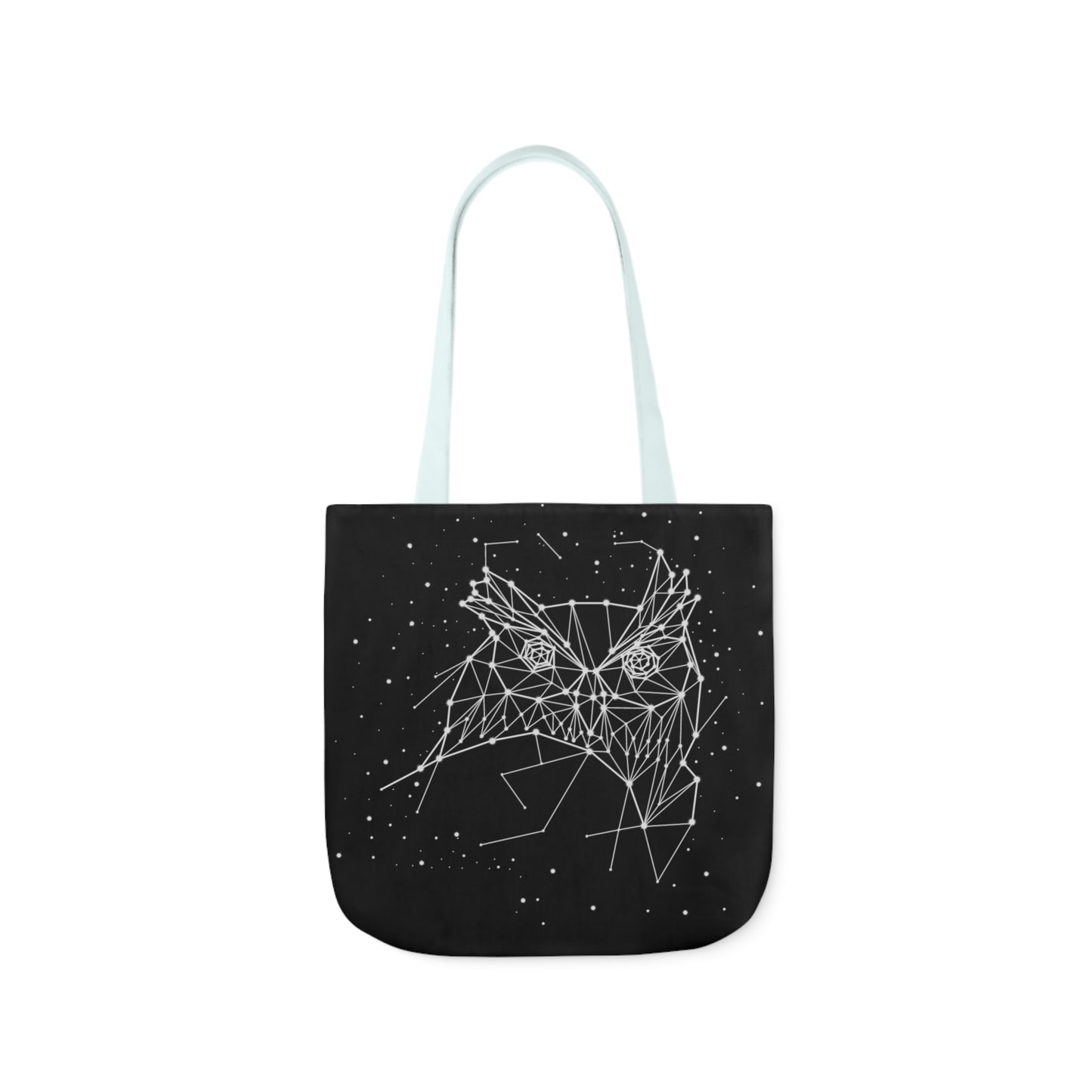 Owl Constellation Canvas Tote Bag