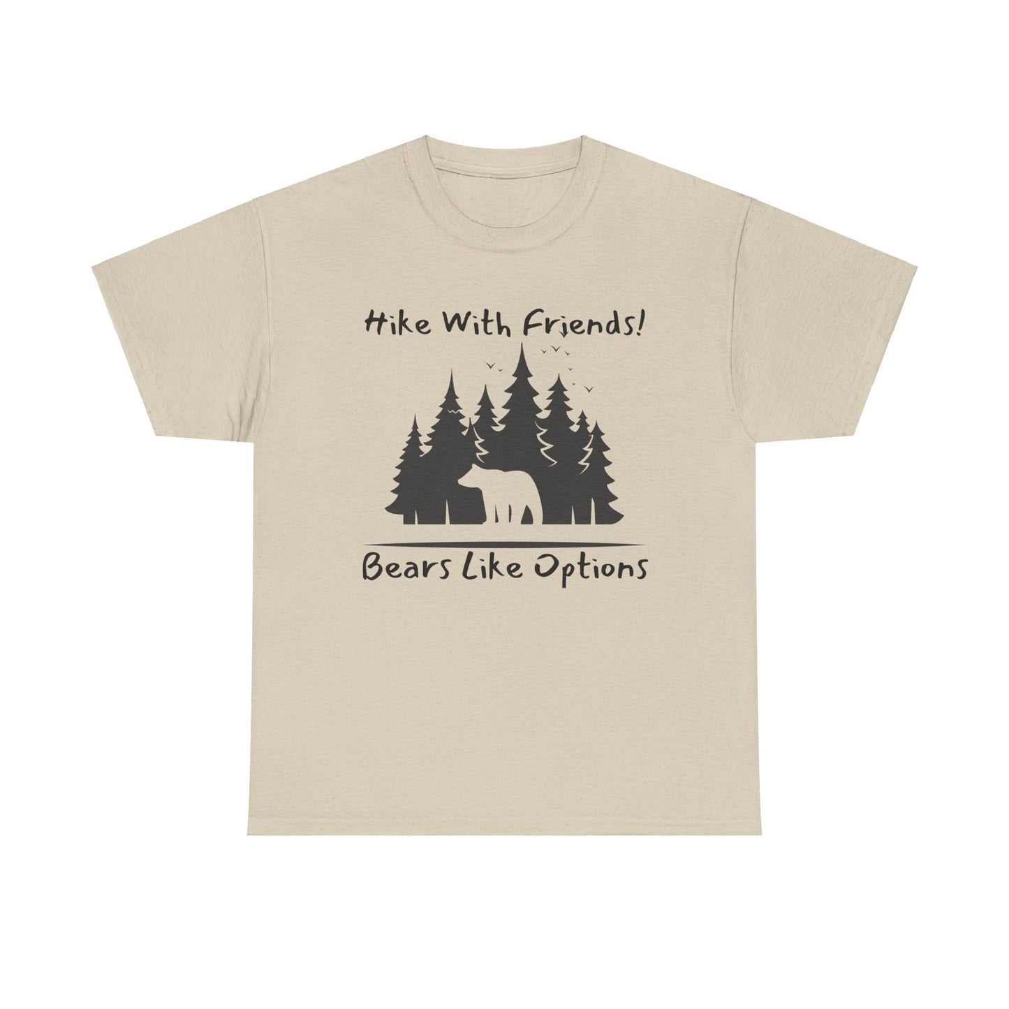 HIke With Friends Cotton Tee