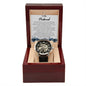 To My Husband - Openwork Watch - To Husband From Partner