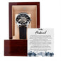 To My Husband - Openwork Watch - To Husband From Partner