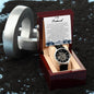 To My Husband - Openwork Watch - To Husband From Partner