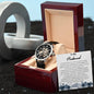 To My Husband - Openwork Watch - To Husband From Partner