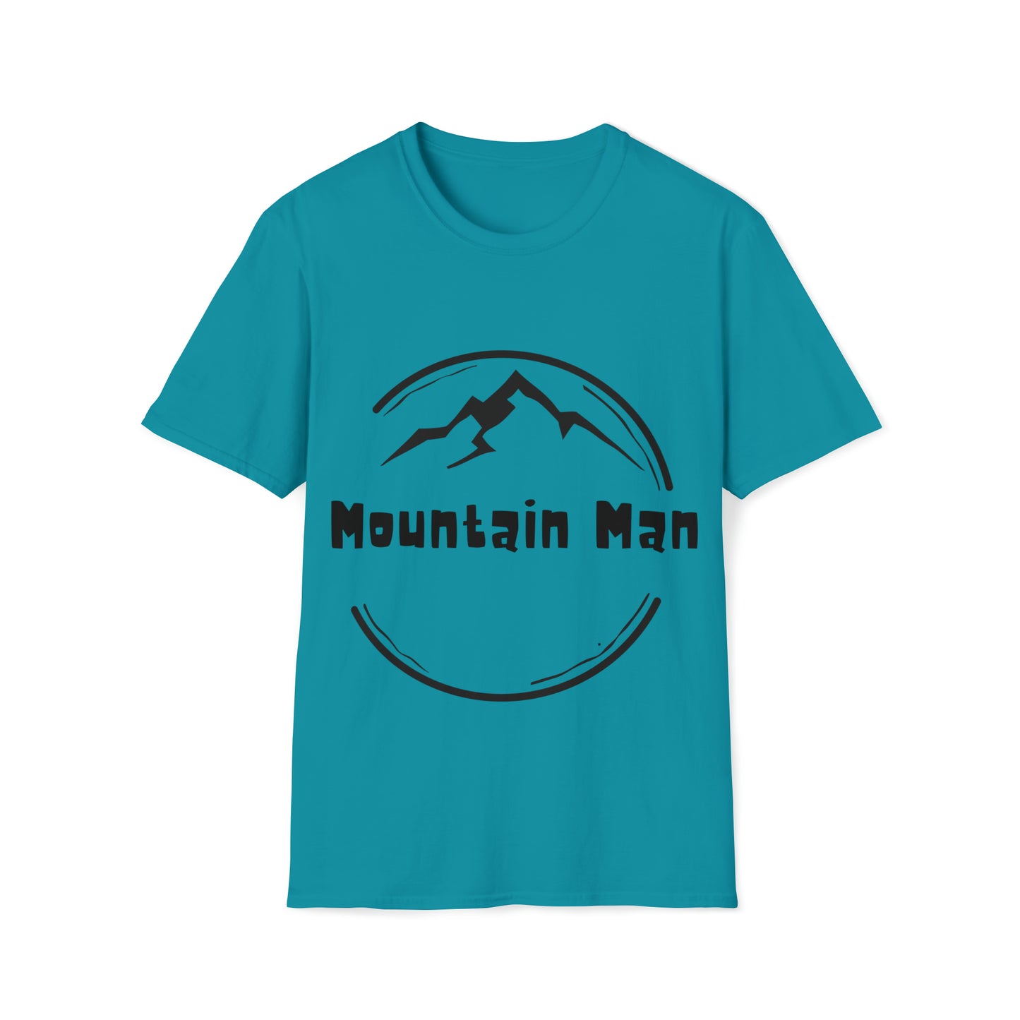 Mountain Man Softstyle T-Shirt