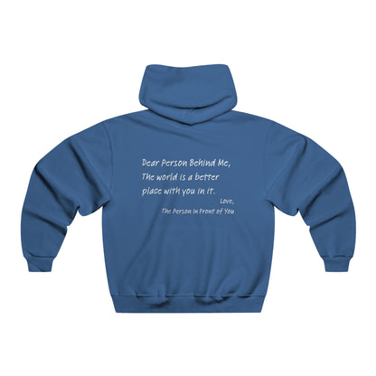 You Are Enough Hooded Sweatshirt