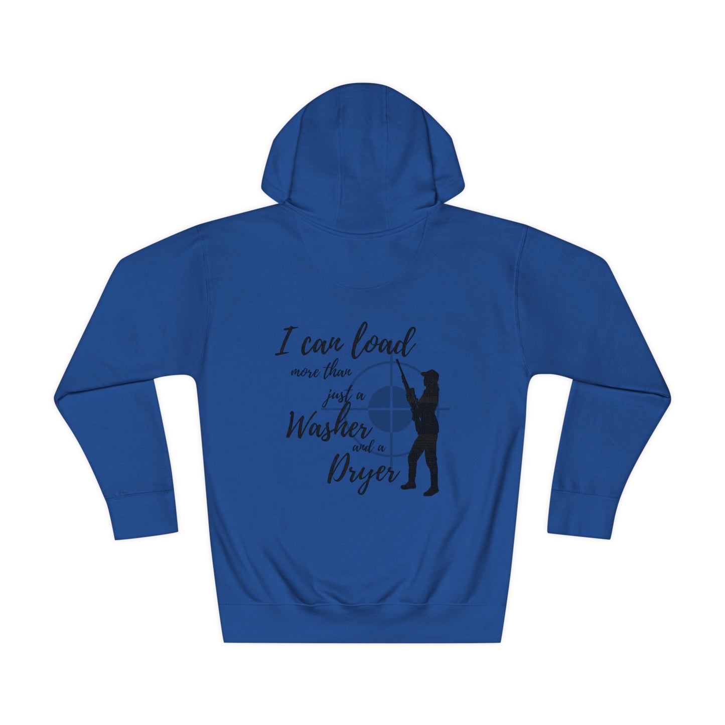 I can load more - Lady Veteran - Fleece Hoodie