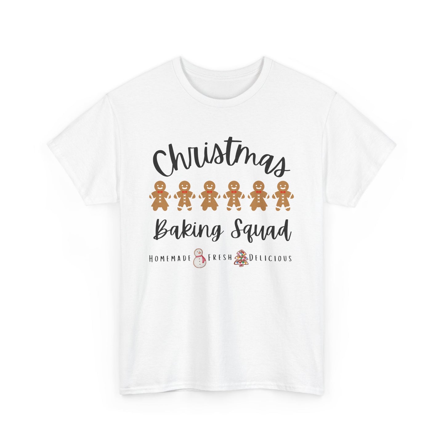 Christmas Baking Squad Tee