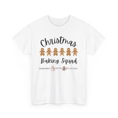 Christmas Baking Squad Tee