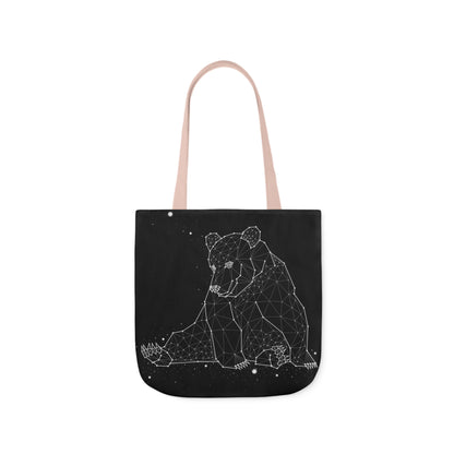 Bear Constellation Canvas Tote Bag