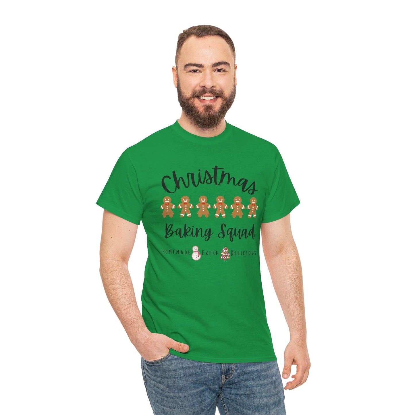 Christmas Baking Squad Tee