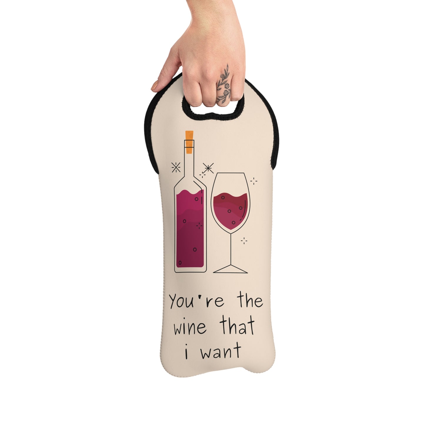 Wine Tote Bag