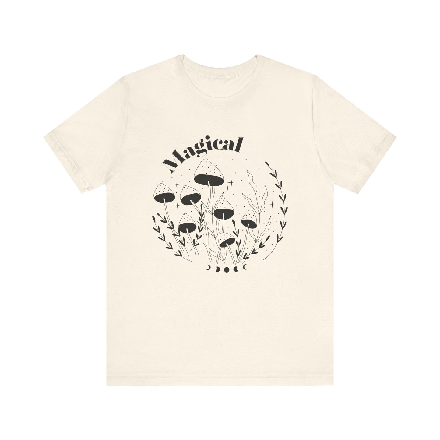 Magical Mushroom Unisex Jersey Short Sleeve Tee