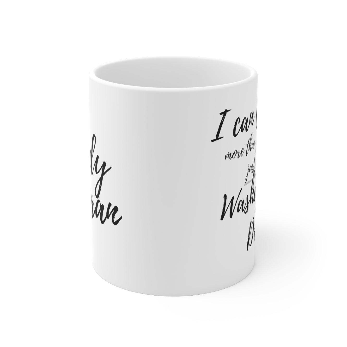 Lady Veteran - I Can Load More Ceramic Mug 11oz