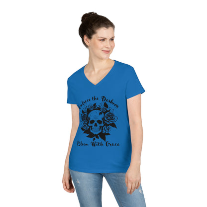 Embrace the Darkness V-Neck T-Shirt