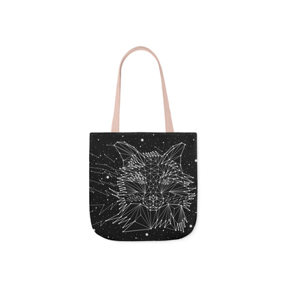 Fox Constellation Canvas Tote Bag