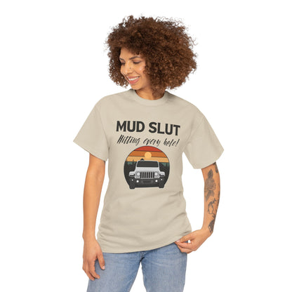 Mud Slut Unisex Heavy Cotton Tee