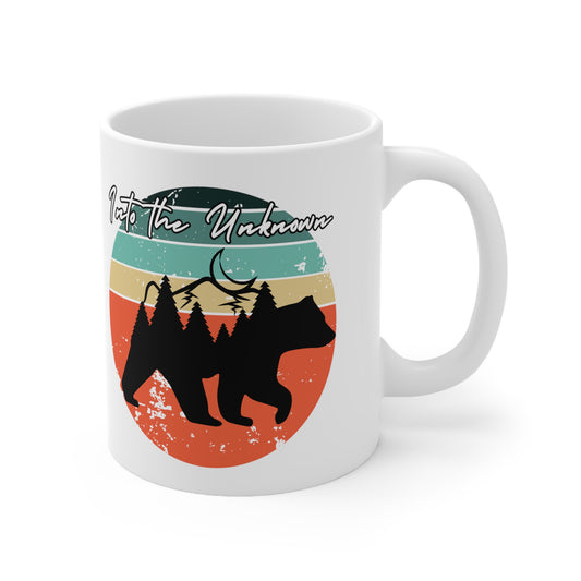 Into the Unknown Ceramic Mug 11oz