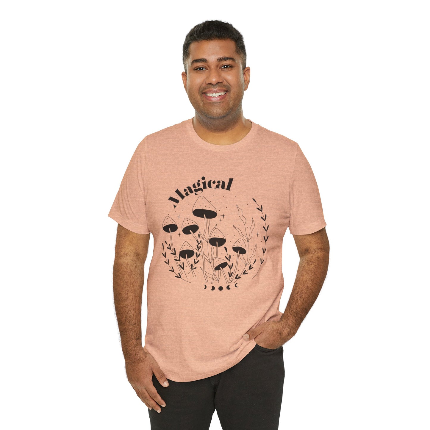 Magical Mushroom Unisex Jersey Short Sleeve Tee