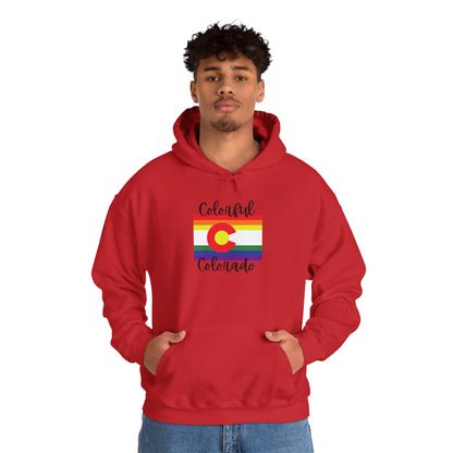 Colorful Colorado Hooded Sweatshirt