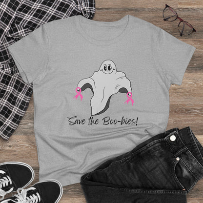 Save the Boobies Cotton Tee