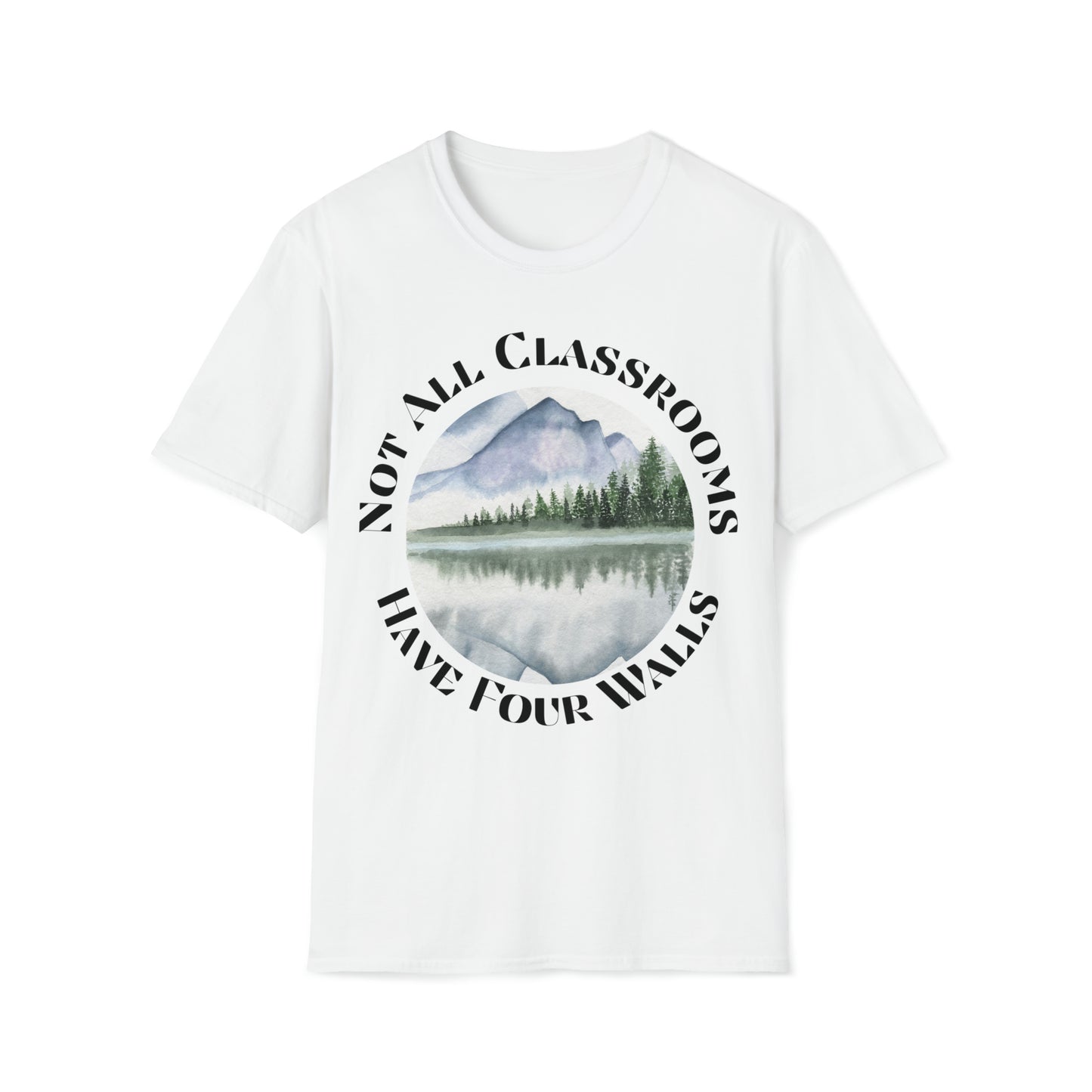 Not All Classrooms have 4 Walls T-Shirt