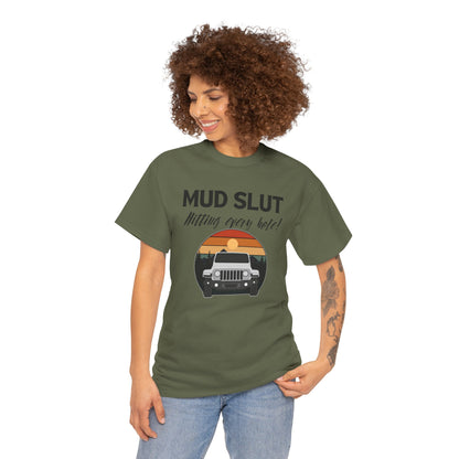 Mud Slut Unisex Heavy Cotton Tee