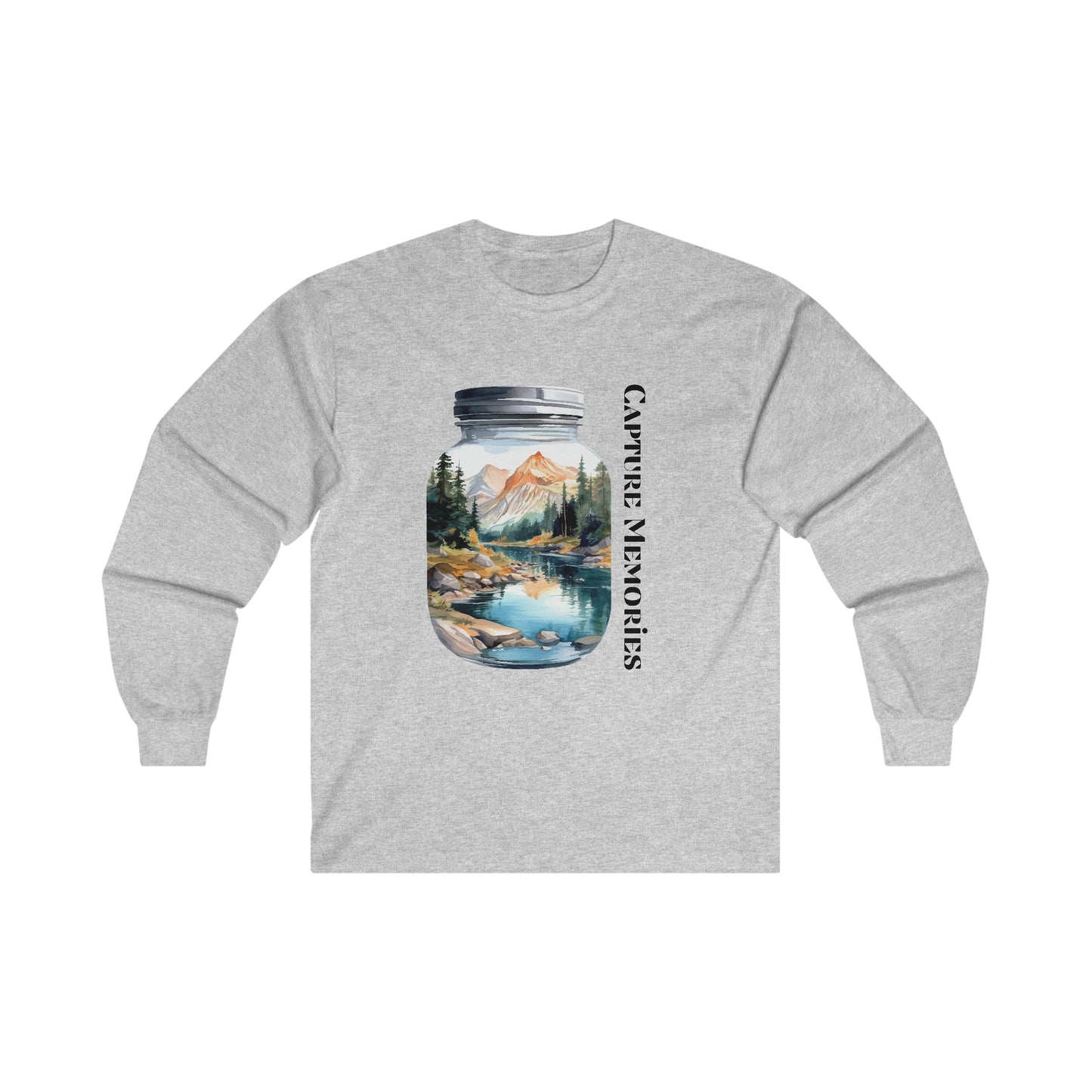 Capture Memories Long Sleeve Tee