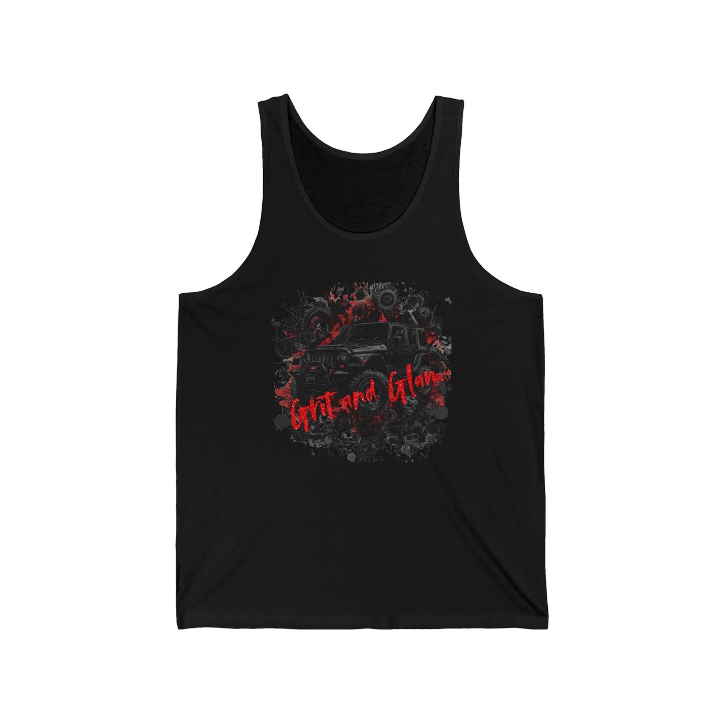 Grit and Glam Jersey Tank