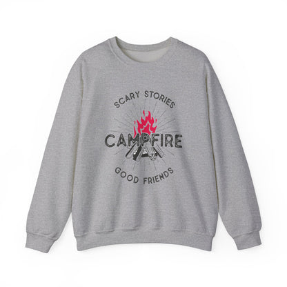 Camp Fire Friends Sweatshirt