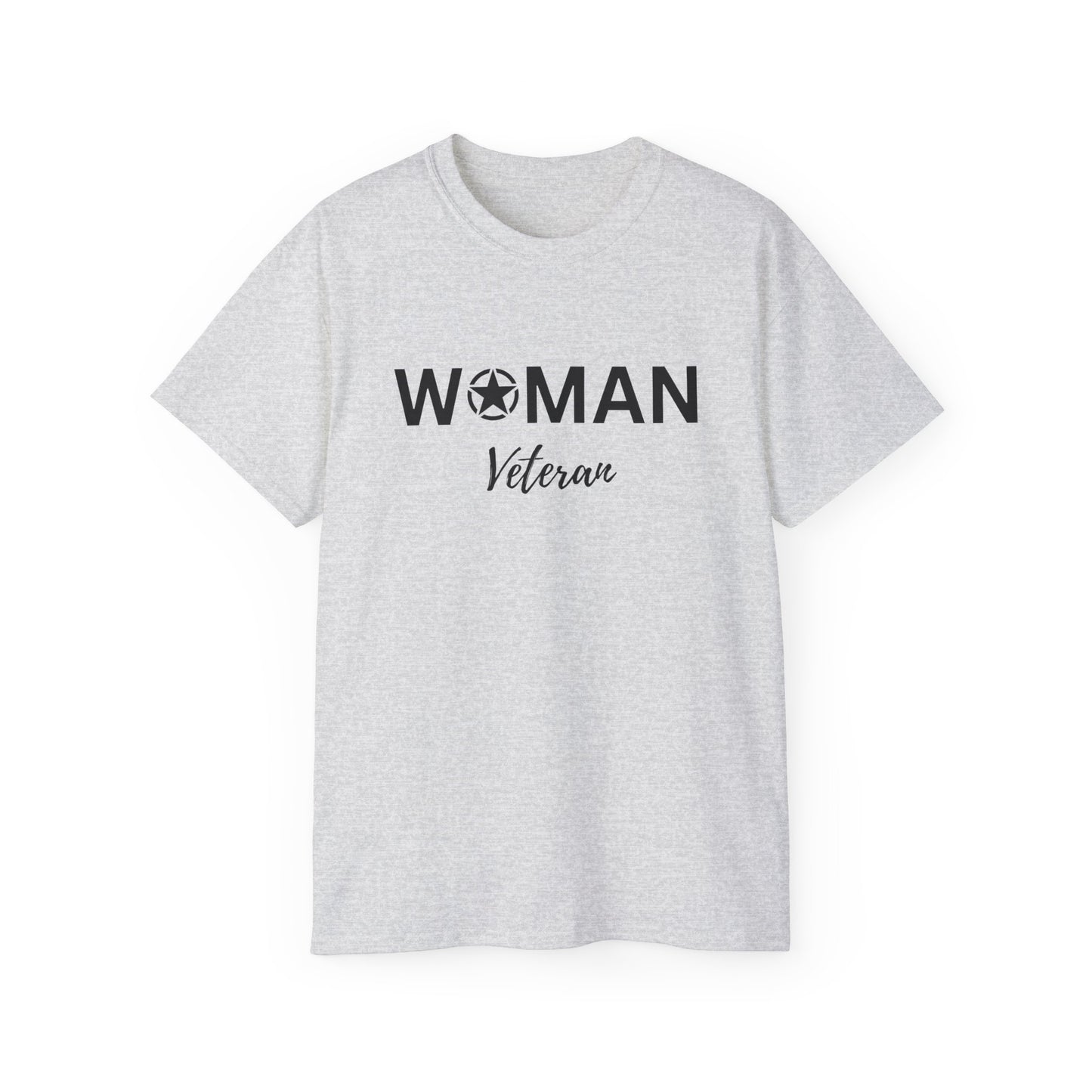 Woman Veteran - Army - Ultra Cotton Tee