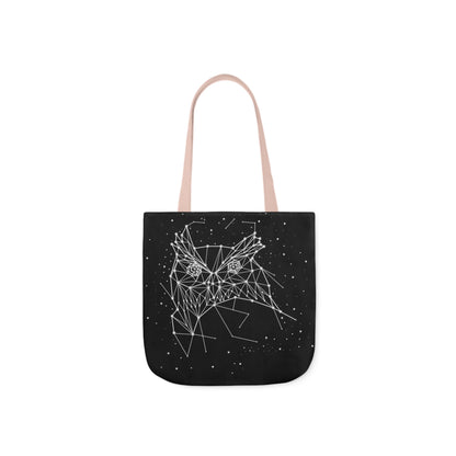 Owl Constellation Canvas Tote Bag