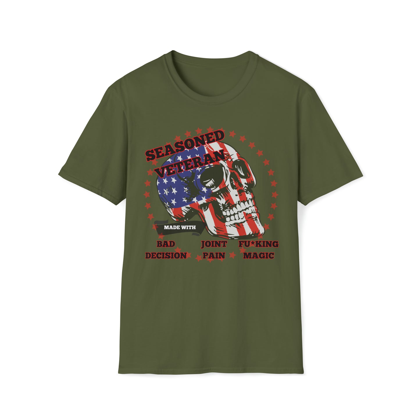 Seasoned Veteran Softstyle T-Shirt