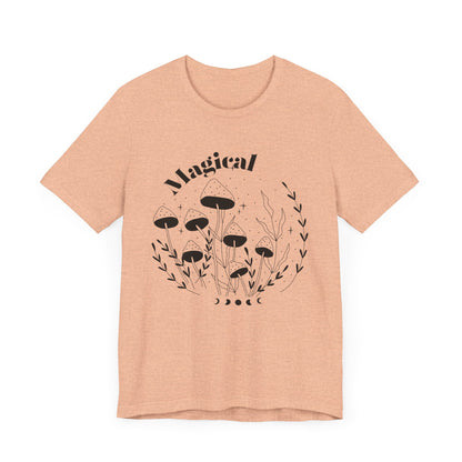 Magical Mushroom Unisex Jersey Short Sleeve Tee