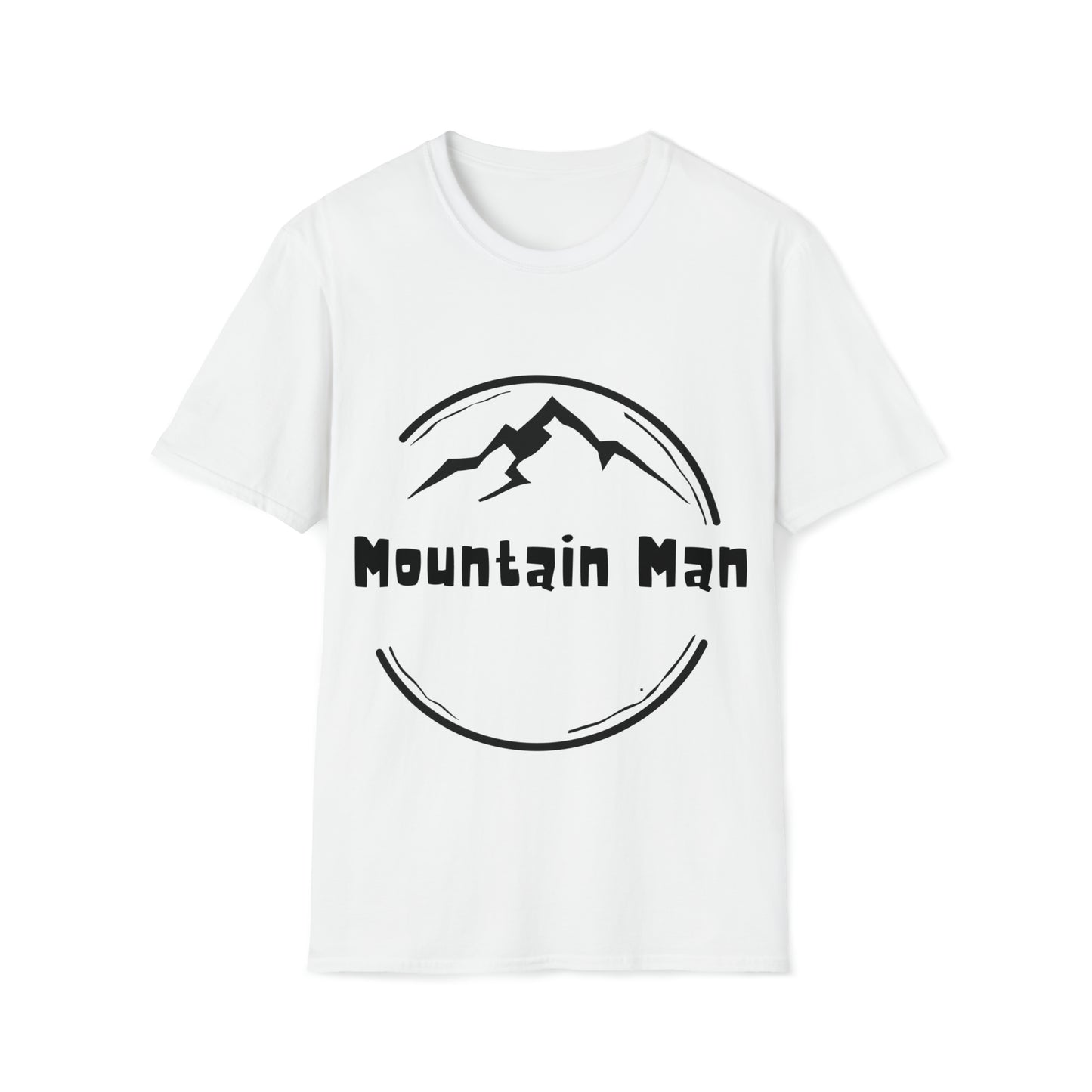 Mountain Man Softstyle T-Shirt