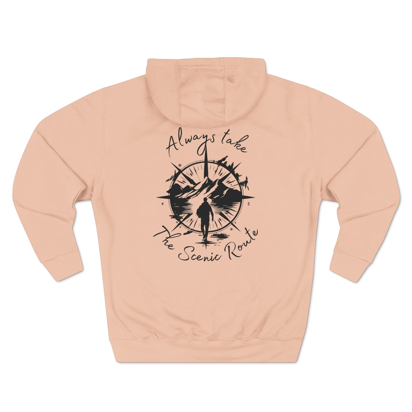 Always Take the Scenic Route Hoodie