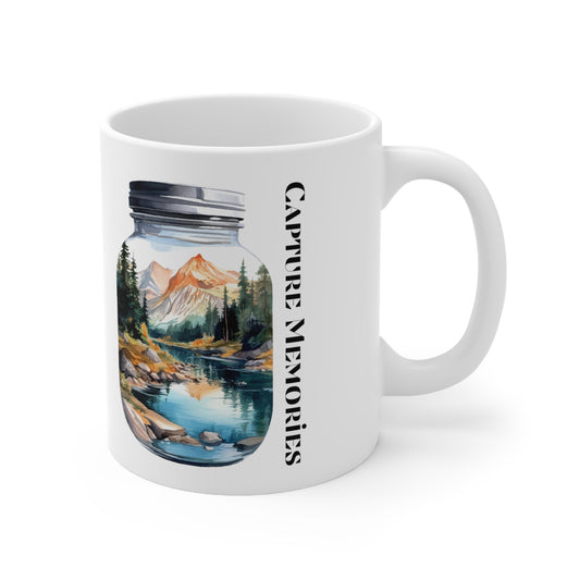 Capture Memories Ceramic Mug 11oz