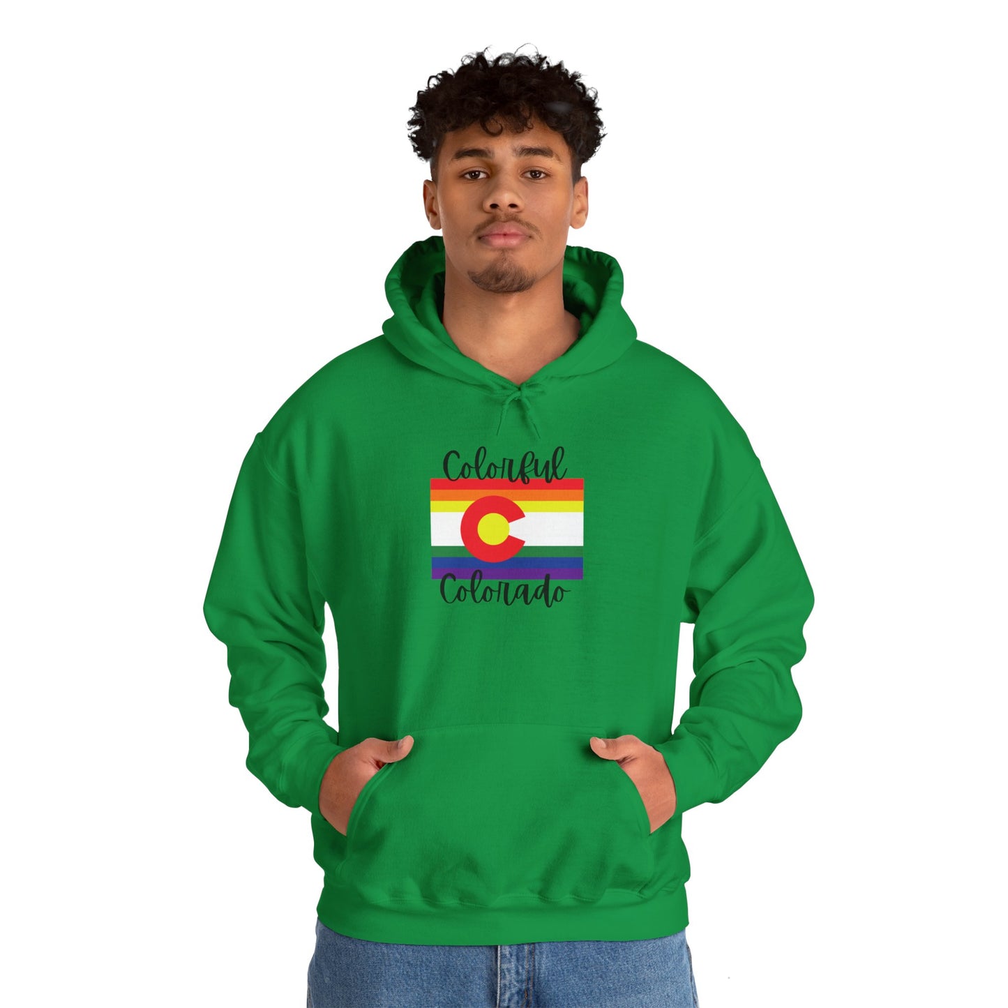 Colorful Colorado Hooded Sweatshirt