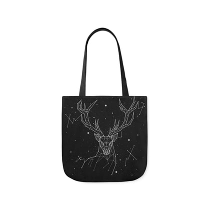 Deer Constellation Canvas Tote Bag