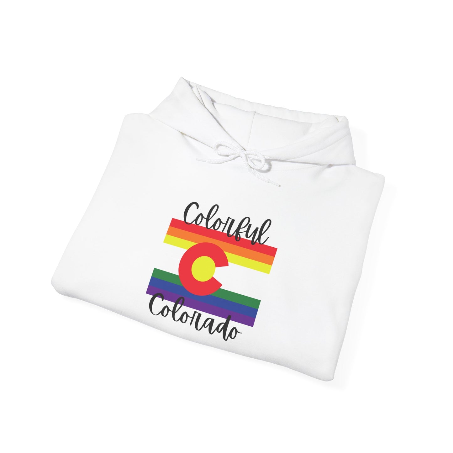 Colorful Colorado Hooded Sweatshirt