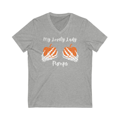 Lovely Lady V-Neck Tee