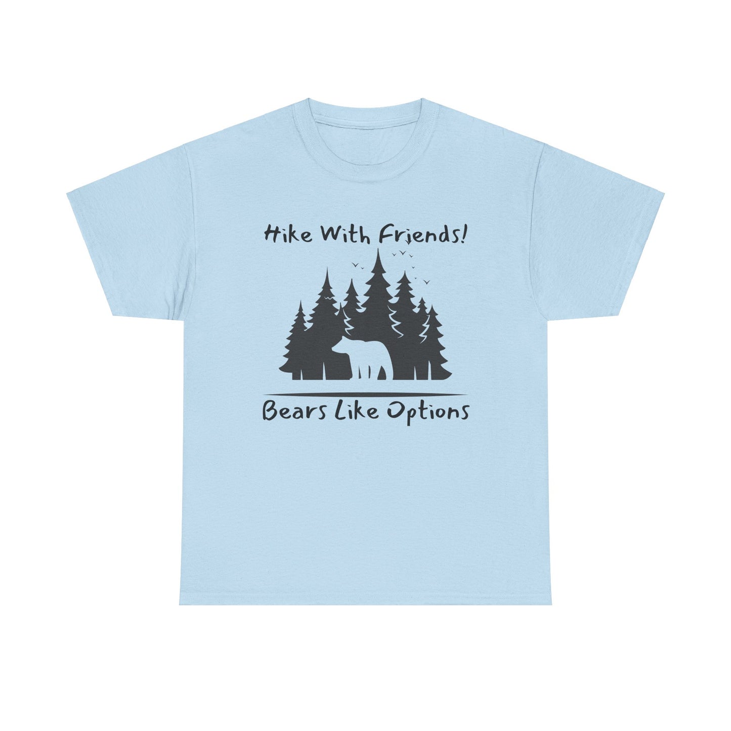 HIke With Friends Cotton Tee