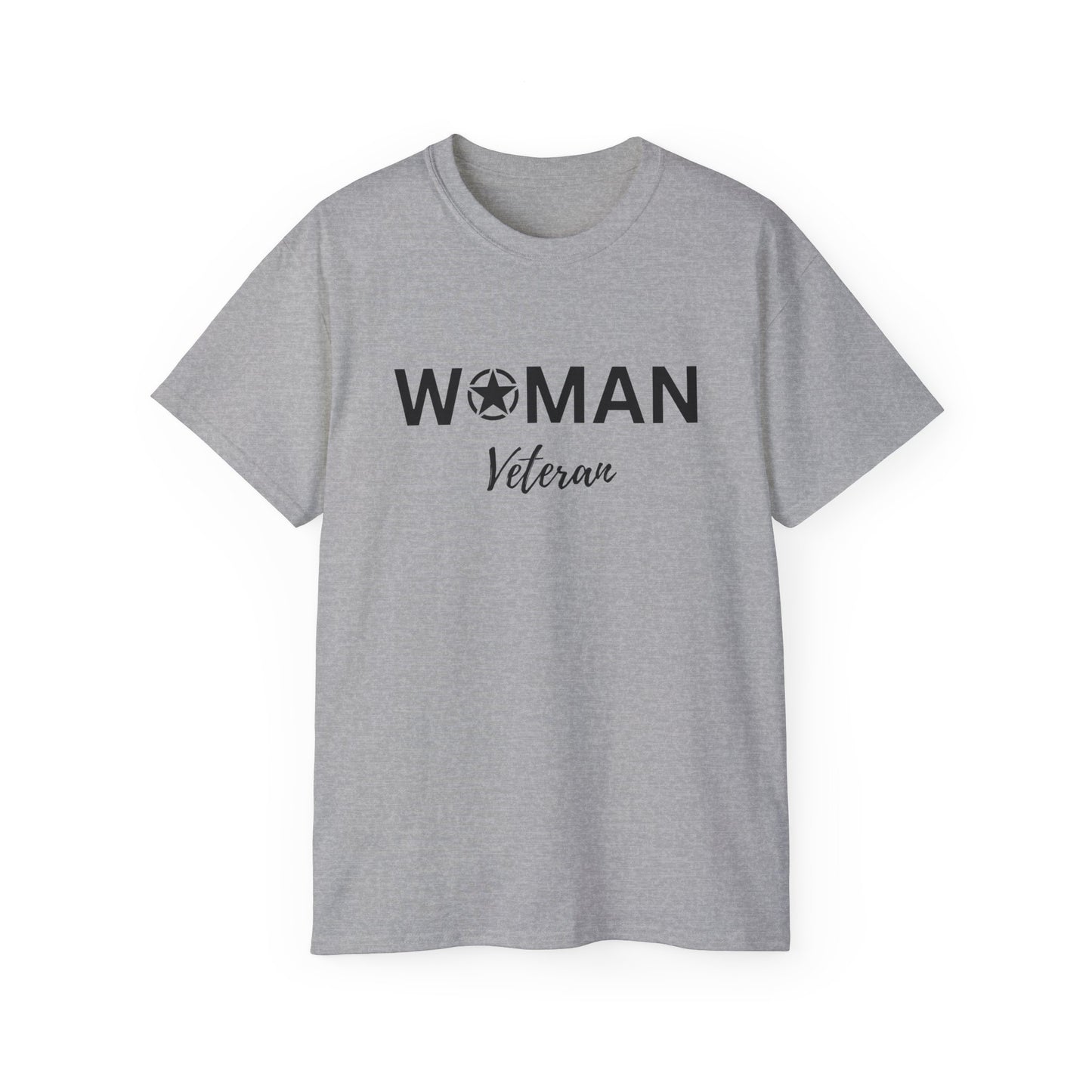 Woman Veteran - Army - Ultra Cotton Tee