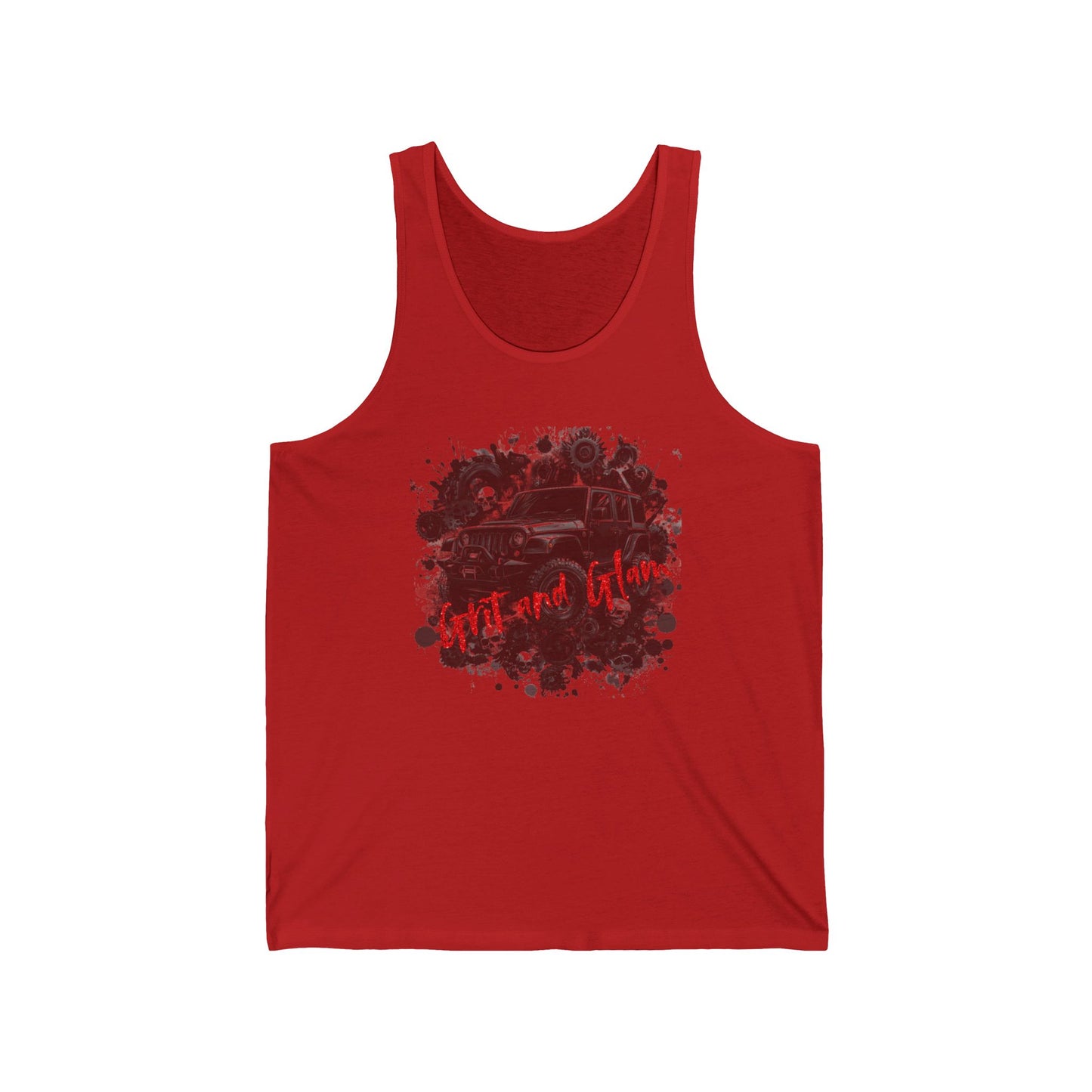 Grit and Glam Jersey Tank