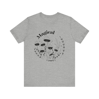 Magical Mushroom Unisex Jersey Short Sleeve Tee