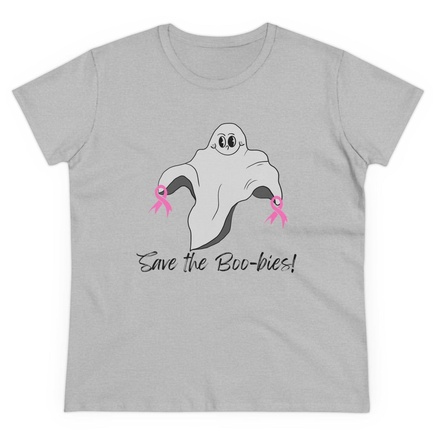 Save the Boobies Cotton Tee