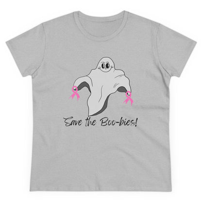 Save the Boobies Cotton Tee